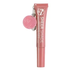 W7 Key Ring Sheer Shade Enriched Peptide Lip Gloss Mauve Muse