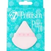 W7 Precision Puff Velour Powder Puff
