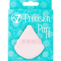 W7 Precision Puff Velour Powder Puff