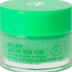 W7 Sweet Sugar Scrub Green Apple