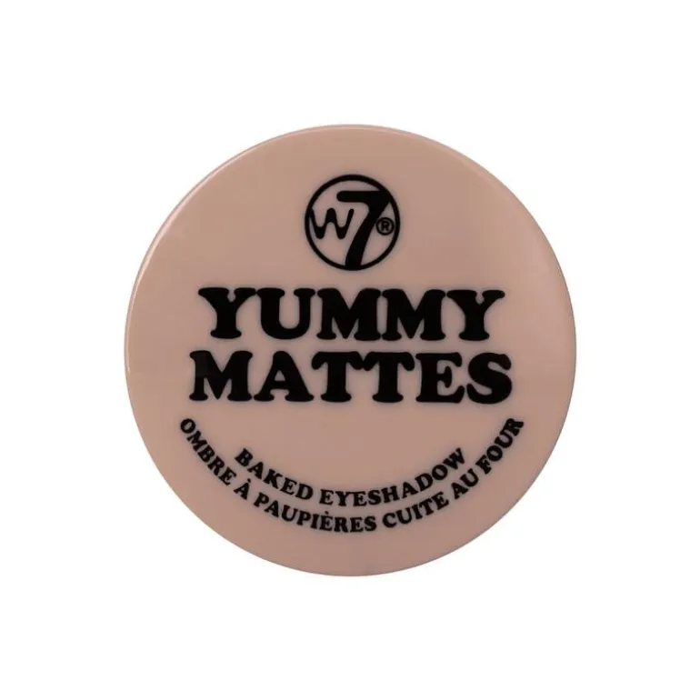 W7 Yummy Eyes Mattes Baked Eyeshadow Whisper
