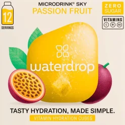 Waterdrop Microdrink Sky Passion Fruit 12 stuks