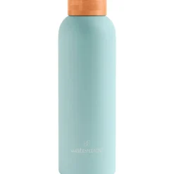 Waterdrop Thermo Steel RVS Drinkfles Pastel Turqoise 600 ML