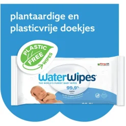 Waterwipes Billendoekjes 48st