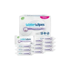 WaterWipes Soothing Baby Wipes - 12x60