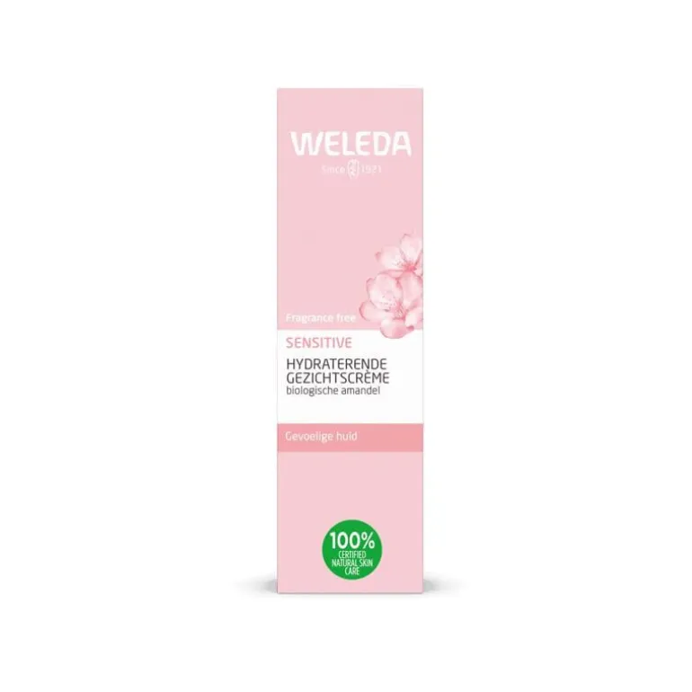 Weleda Amandel Verzachtende Gezichtscrème 30 ML