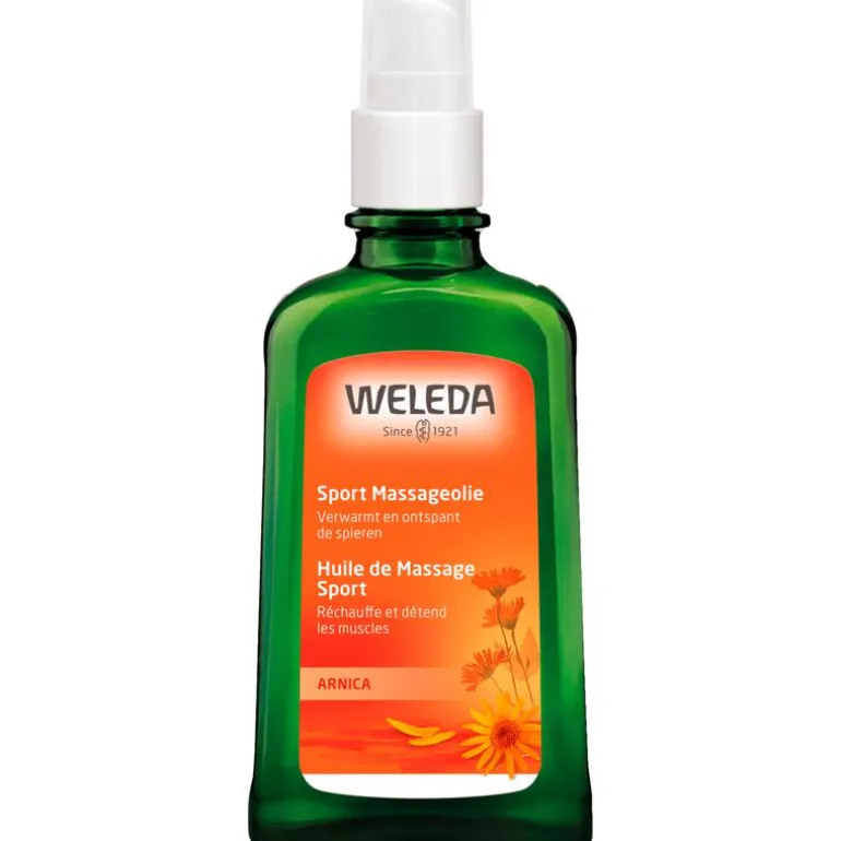 Weleda Arnica Sport Massageolie 100 ML