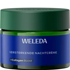 Weleda Blauwe Gentiaan & Edelweiss Versterkende Nachtcrème 40 ML