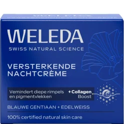 Weleda Blauwe Gentiaan & Edelweiss Versterkende Nachtcrème 40 ML