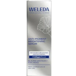 WELEDA Blauwe Gentiaan & Edelweiss Anti-Pigment Brightening Serum 30 ML