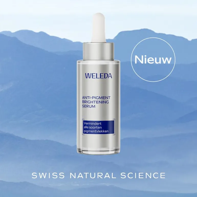 WELEDA Blauwe Gentiaan & Edelweiss Anti-Pigment Brightening Serum 30 ML