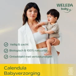Weleda Calendula Babyshampoo & Douchecrème 200 ML