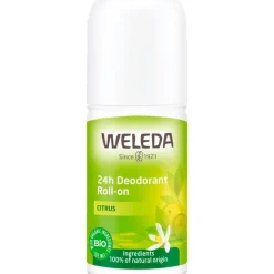 Weleda Citrus 24H Deodorant Roller 50 ML