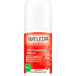 Weleda Granaatappel 24H Deodorant Roller 50 ML