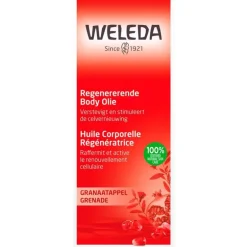 Weleda Granaatappel Regeneratie Olie 100 ML
