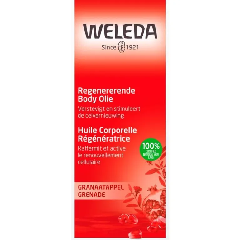 Weleda Granaatappel Regeneratie Olie 100 ML