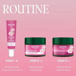 Weleda Wilde Rozen & Witte Thee Vitaliserende Nachtcrème 40 ML