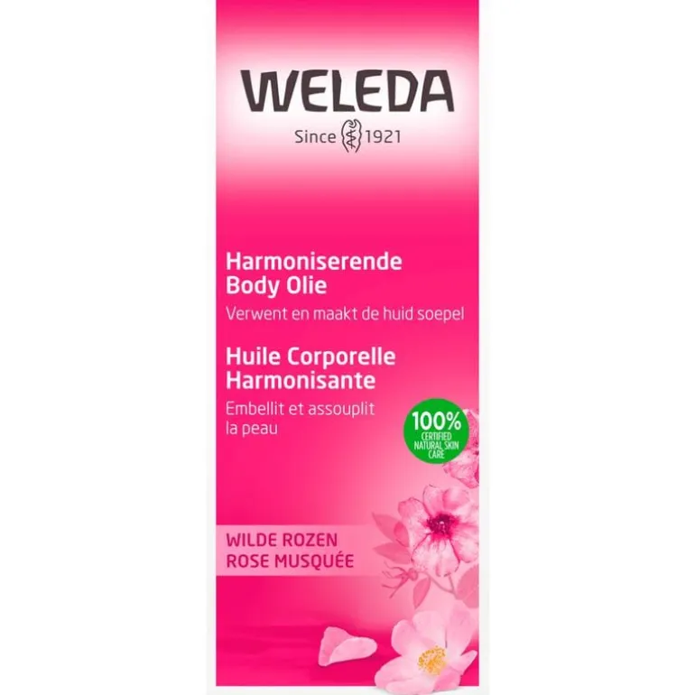 Weleda Wilde Rozen Body Olie 100 ML