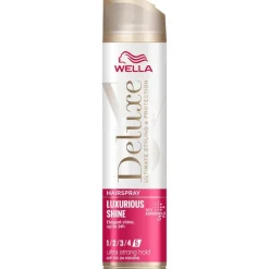 Wella Deluxe Luxurious Shine Hairspray