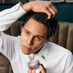 Wella New Wave Messy Matt Clay Haarclay 75 ML