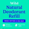 Wild Fresh Cotton & Sea Salt Refill Deodorant Stick 40 gram