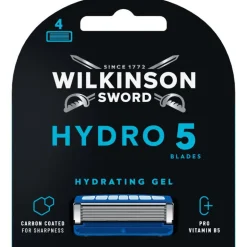 Wilkinson Sword Hydro 5 Scheermesjes Skin Protection 4 stuks