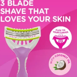 WIlkinson Xtreme 3 disposables Comfort pink 4+2pk x10