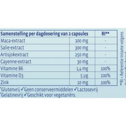 Ymea Overgang 8-in-1 64 Capsules