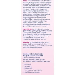 Ymea Overgang Silhouet 64 Capsules