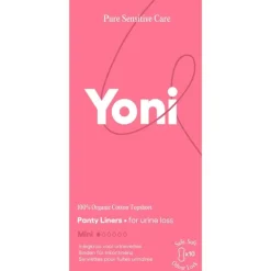 Yoni Inlegkruisje Urineverlies Bio Katoenen Toplaag 20stuks