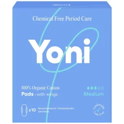 Yoni Maandverband Medium 100% Biologisch Katoen