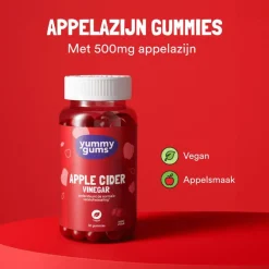 Yummygum Apple Cider Vinegar Gummies 30 stuks
