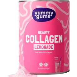 Yummygums Collagen Lemonade Suikervrij 240 GR