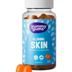 Yummygums Glowing Skin Gummies Suikervrij 60 stuks