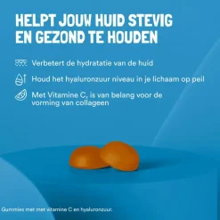 Yummygums Glowing Skin Gummies Suikervrij 60 stuks