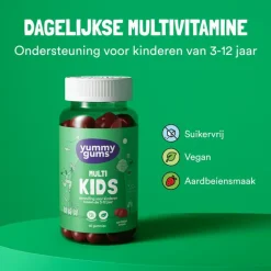 Yummygums Kids Suikervrij 60 stuks