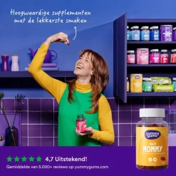 Yummygums Mommy Suikervrij 60 stuks