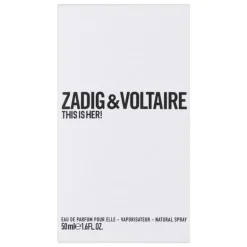 Zadig & Voltaire This is Her! eau de parfum 50 ML