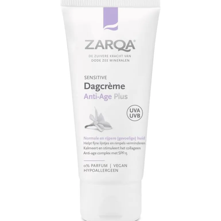 Zarqa Anti-Age Plus SPF15 Sensitive Dagcrème 50 ML