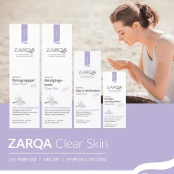 Zarqa Clear Skin Reinigingsgel 200 ML