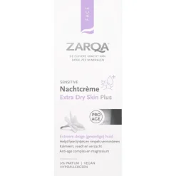 Zarqa Extra Dry Skin Plus Sensitive Nachtcrème 50 ML