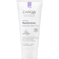 Zarqa Extra Dry Skin Plus Sensitive Nachtcrème 50 ML
