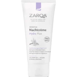 Zarqa Hydra Plus Sensitive Nachtcrème 50 ML