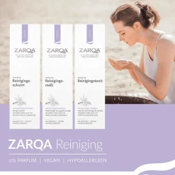 Zarqa Sensitive Reinigingsschuim 150 ML
