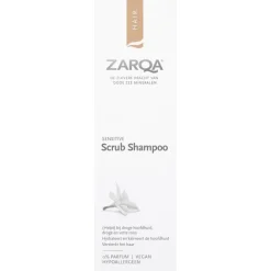 Zarqa Sensitive Scrub Shampoo 200 ML