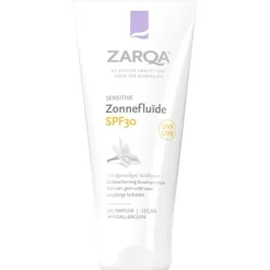 Zarqa Sensitive Zonnefluide SPF30 50 ML