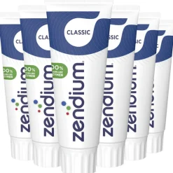 Zendium Classic Tandpasta 75 ML Multipack 6 stuks