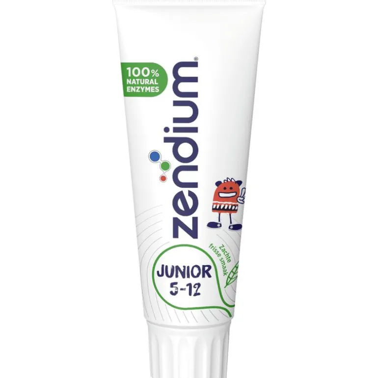 Zendium Junior Junior 5-12 jaar Tandpasta 75 ML