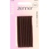 Zenner Haarelastiek MF Bruin 9 stuks