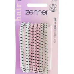 Zenner Haarelastiek Stay-in-Hair 7x